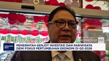 Pemerintah Genjot Investasi & Pariwisata Demi Pertumbuhan Ekonomi