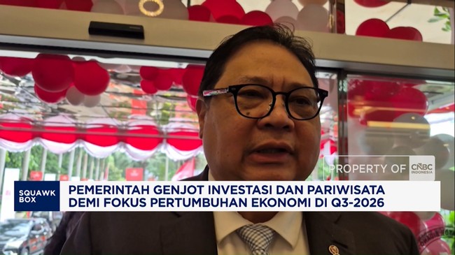 Pemerintah Genjot Investasi dan Pariwisata Demi Pertumbuhan Ekonomi