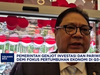 Pemerintah Genjot Investasi & Pariwisata Demi Pertumbuhan Ekonomi