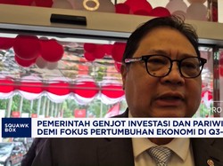 Pemerintah Genjot Investasi & Pariwisata Demi Pertumbuhan Ekonomi