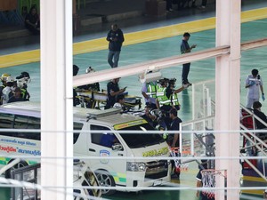 Penembak di Sekolah Thailand Bunuh Kakek-Neneknya, Korban Jiwa Jadi 8 Orang