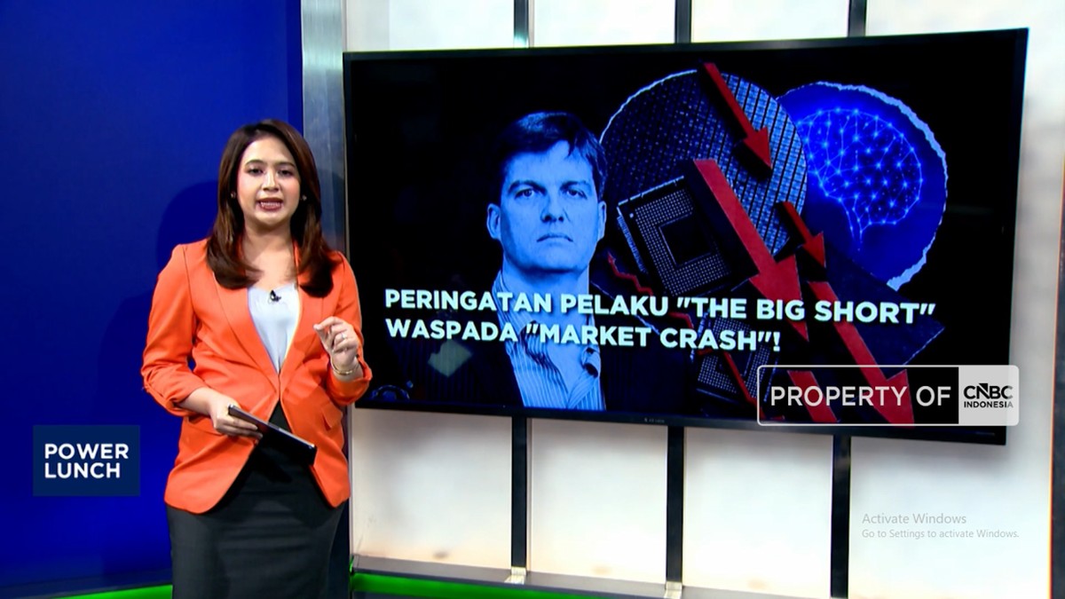 Video: Peringatan Pelaku "The Big Short", Waspada "Market Crash"!