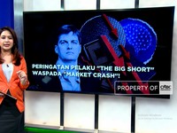Peringatan Pelaku "The Big Short", Waspada "Market Crash"!