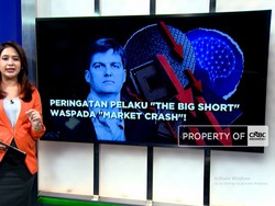 Peringatan Pelaku "The Big Short", Waspada "Market Crash"!