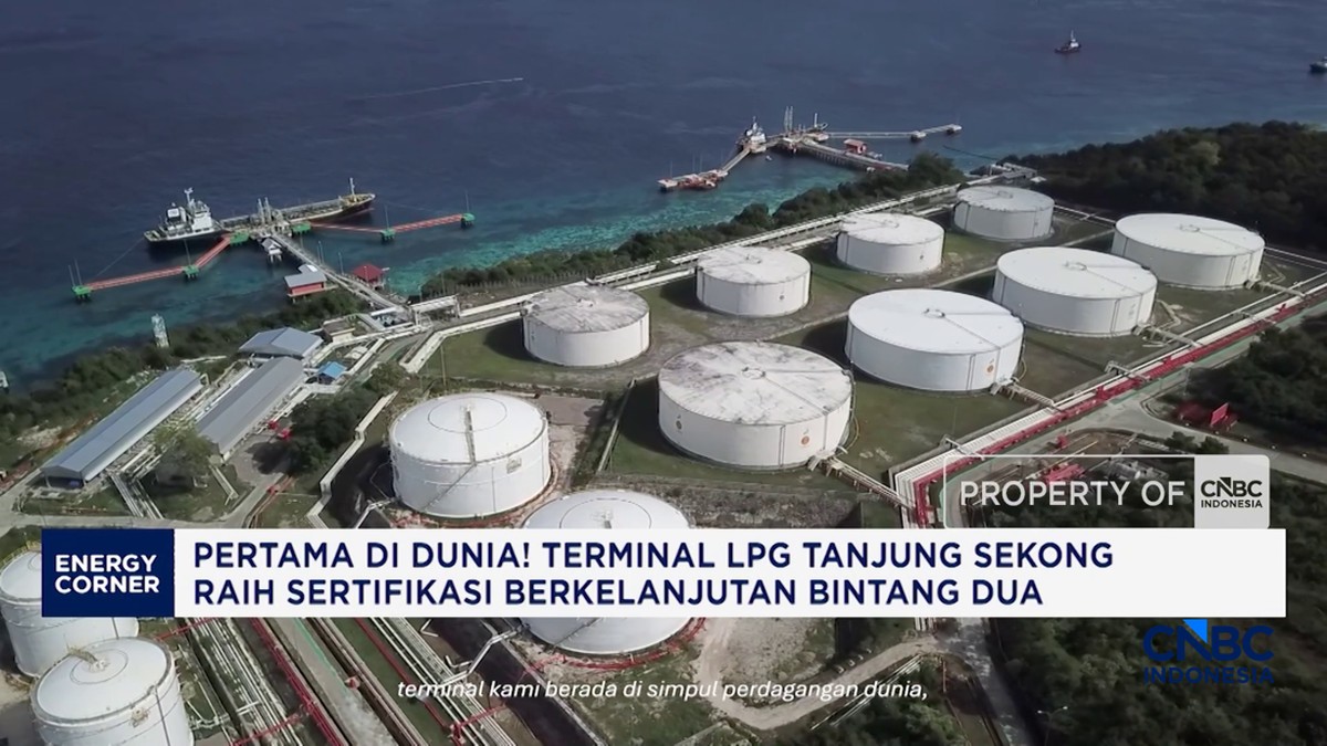 Video: Terminal LPG Tanjung Sekong Raih GTLC Bintang Dua