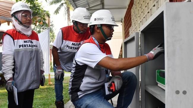 Lewat Local Hero, Pertamina Bangun Kemandirian Energi Desa