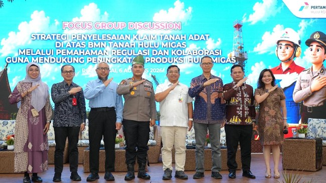 SKK Migas, PHR dan Polda Riau Perkuat Sinergi Lindungi Aset Negara