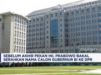 Prabowo Akan Serahkan Nama Calon Gubernur BI Sebelum Akhir Pekan