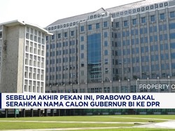 Prabowo Akan Serahkan Nama Calon Gubernur BI Sebelum Akhir Pekan