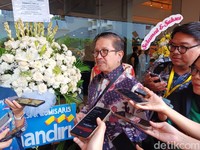 Presiden Direktur PT Freeport Indonesia (PTFI), Tony Wenas