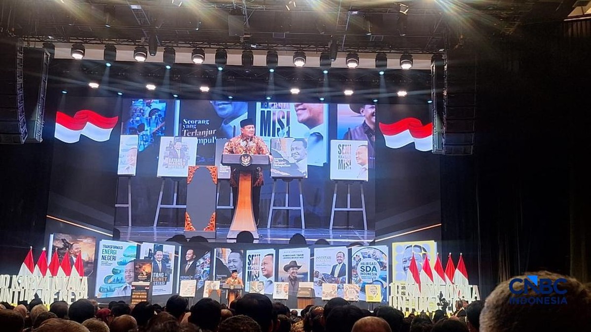 Setahun Beroperasi, Prabowo Sebut Pendapatan Danantara Melejit 400%