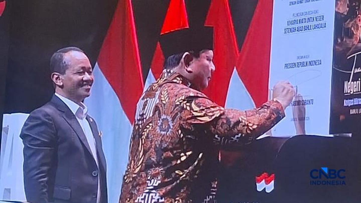 Prabowo Kasih Rapor Kinerja Bahlil : Memuaskan!