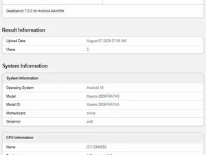 RAM dan Chipset Redmi Note 17 Pro Max Bocor dari Hasil Benchmark