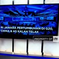 RI Jawara Pertumbuhan di G20, China & AS Kalah Telak