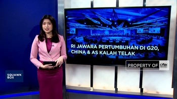 RI Jawara Pertumbuhan di G20, China & AS Kalah Telak