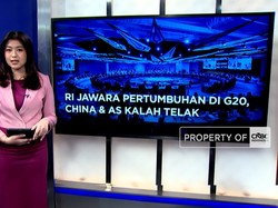 RI Jawara Pertumbuhan di G20, China & AS Kalah Telak