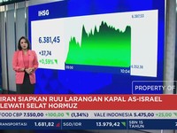 RUU Larangan Kapal AS-Israel Lewat Selat Hormuz hingga IHSG Lanjutkan Reli