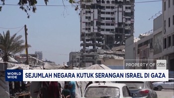 Sejumlah Negara Kutuk Serangan Israel di Gaza