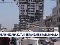 Sejumlah Negara Kutuk Serangan Israel di Gaza