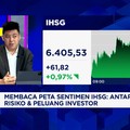 Sentimen Ini Bikin IHSG Akhir Pekan Melesat Tembus Level 6.400