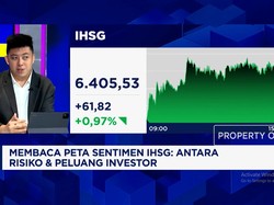 Sentimen Ini Bikin IHSG Akhir Pekan Melesat Tembus Level 6.400