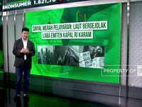 Sinyal Merah Pelayaran: Laut Bergejolak, Laba Emiten Kapal RI Karam