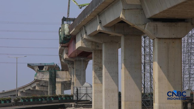Penampakan Tol Baru Tertinggi RI di Jakarta, Anti Gempa 1.000 Tahun