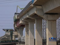 Penampakan Tol Baru Tertinggi RI di Jakarta, Anti Gempa 1.000 Tahun