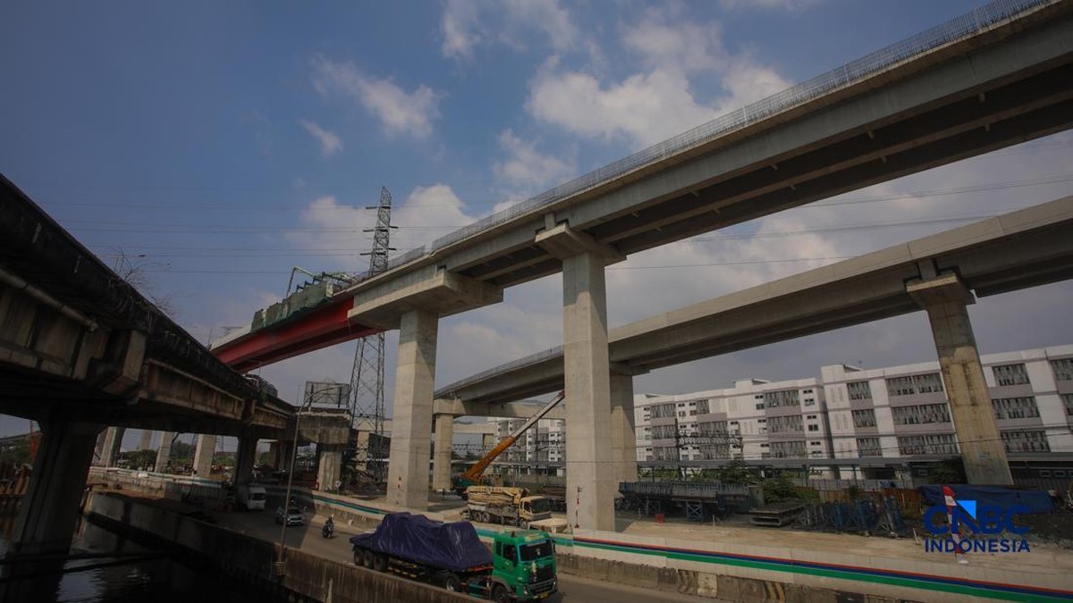 Tol Layang Baru Tertinggi di RI Ada di Jakarta, Anti Gempa 1.000 Tahun
