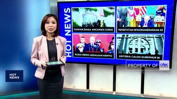 Taiwan Siaga Hadapi Ancaman China - Kriteria Calon Gubernur BI