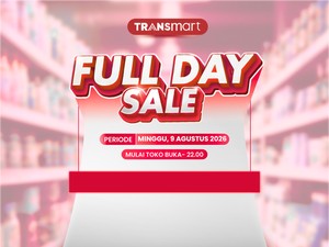 Besok Serbu Transmart Full Day Sale! Diskon Melimpah 50% + 20%