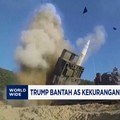 Trump Bantah AS Kekurangan Amunisi Dalam Perang Iran