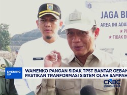 Wamenko Pangan Sidak TPST Bantar Gebang, Pastikan Tranformasi Sistem Olah Sampah Sesuai Target