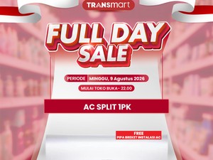 Video: AC-Kulkas Diskon Besar di Transmart Full Day Sale!
