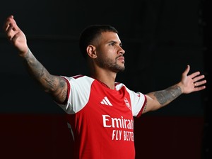 Bruno Guimaraes Ingin Ikuti Jejak Gilberto Silva di Arsenal