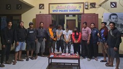 Polisi Bongkar Jaringan Sabu di Pelosok Tambora Bima, 4 Pengedar Ditangkap