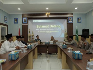 Kapolres Lamongan Sambangi Tokoh Agama Perkuat Sinergi Kamtibmas