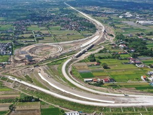 Pembangunan Tol Jogja-Solo Hampir Rampung, Begini Progresnya