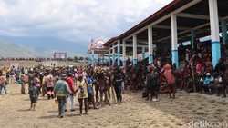 Video: Detik-detik Penembakan di Festival Budaya Lembah Baliem Papua