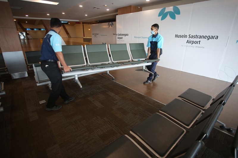 PT Angkasa Pura Indonesia (Persero) atau InJourney Airports telah mendapat persetujuan dari Kementerian Perhubungan RI (Kemenhub) untuk melayani penerbangan pesawat jet berbadan sedang (narrow body) di Bandara Husein Sastranegara Bandung mulai 14 Agustus 2026. (Dok. Ist/Official Bndara Husein Sastra Negara)