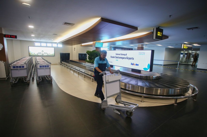 PT Angkasa Pura Indonesia (Persero) atau InJourney Airports telah mendapat persetujuan dari Kementerian Perhubungan RI (Kemenhub) untuk melayani penerbangan pesawat jet berbadan sedang (narrow body) di Bandara Husein Sastranegara Bandung mulai 14 Agustus 2026. (Dok. Ist/Official Bndara Husein Sastra Negara)