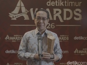Rektor Unhas Nilai detiktimur Awards Beri Penguatan Bagi Civitas Akademika