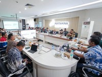 Pertamina tinjau distribusi energi