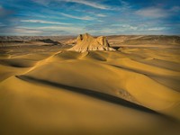 Gurun Taklamakan, China. (Dok. Pexels)