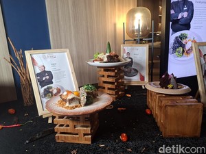Sajian Nusantara Next Level Karya 5 Chef Hotel IHG Bandung
