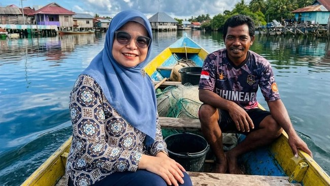 Begini Potret Dedikasi Mantri BRI untuk Masyarakat Wakatobi