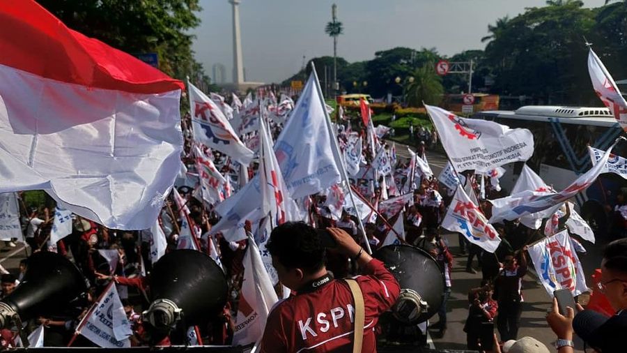 Massa Buruh