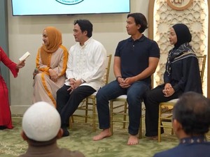 Nikita Willy-Cindy Fatikasari Hadiri Peresmian Masjid Al-Ikhlas Center di Kanada
