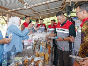 Pertamina Bantu UMKM Kembangkan Olahan Hasil Laut, Pakai Cara Ini
