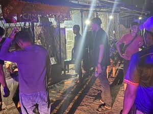 Pria Tewas Ditusuk Temannya Saat Nongkrong di Bandar Lampung
